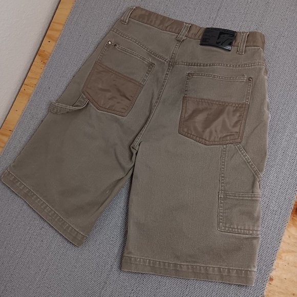 Clench Jeans Other - Clench Jeans Essential Wear Shorts Carpenter Y2K Baggy Street Tan 32